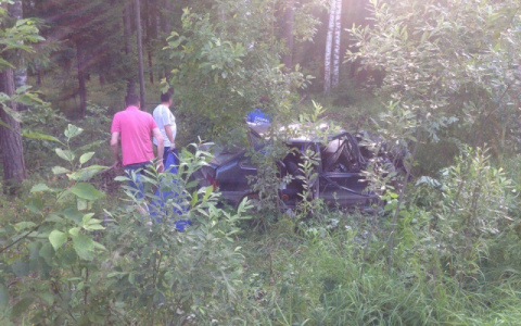 В 33 регионе водитель отечественной легковушки попал в страшную аварию