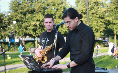 VBAND «отожгли» в центре Владимира (фото, видео)