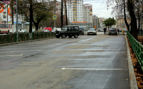 В центре Владимира появится новая парковка