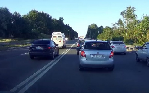 Владимирские водители массово нарушают ПДД (видео)