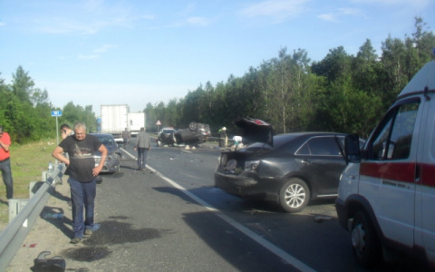 В Судогодском районе произошла чудовищная авария, несколько пострадавших