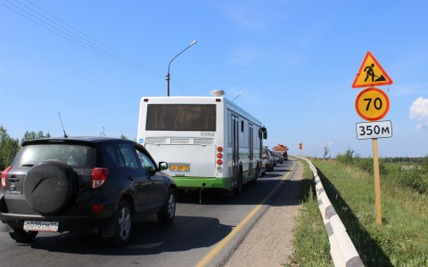 На трассе М-7 в черте Лакинска будет полностью остановлено движение