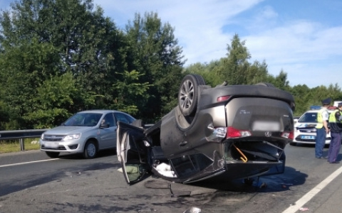 Стали известны подробности жуткой аварии на южном объезде Владимира