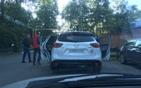 Во Владимире задержали "любителей" дорогих автомобилей «Mazda CX-5»