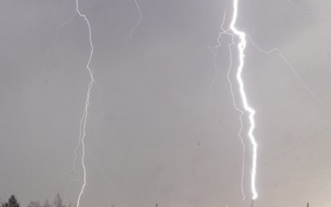 В четверг вечером на Владимир нагрянет гроза