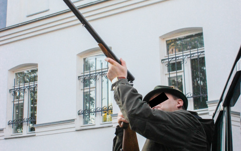 Пенсионер из Владимира застрелил своего сына из ружья