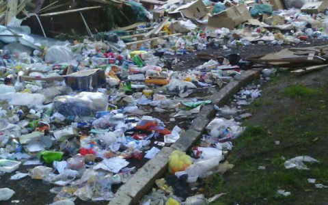 Свалка на территории владимирской военной части отравляет жизнь горожанам