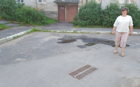 Ливневка в Коммунаре прошла испытание сильными дождями