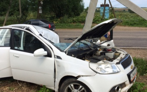 Ужасная авария произошла под Владимиром