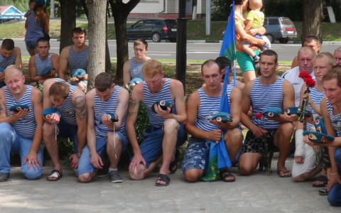 Стала известна программа празднования Дня ВДВ