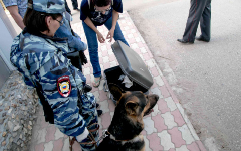 На владимирский вокзал пронесли бомбу