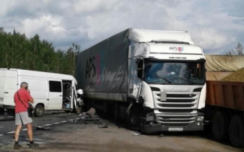 В Судогодском районе в страшной аварии пострадала женщина-пассажир