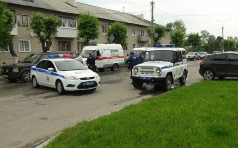 На территории бывшей камешковской фабрики обнаружили подозрительный предмет