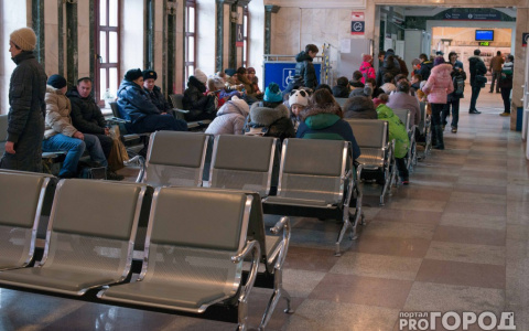 РЖД начали вводить на вокзалах электронные очереди
