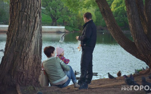 В четверг владимирцев ждет облачная погода