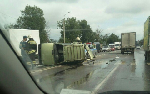 На Пекинке в районе Факела произошла жуткая авария