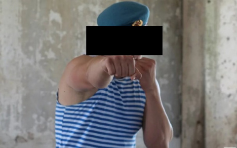 В День ВДВ 81-летняя старушка зарезала сына-вдвшника