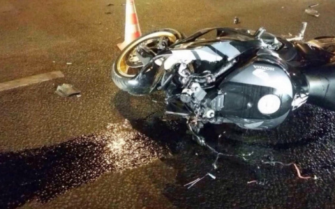 В Гороховце 17-летняя девушка пострадала во время столкновения иномарки и мотоцикла