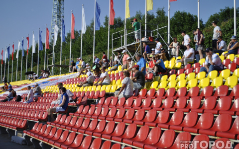 На День физкультурника во Владимире организуют "малые Олимпийские игры"