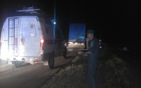 Ночью на Южном объезда произошла страшная авария