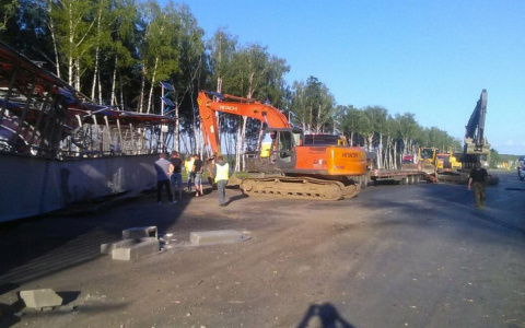 Стало известно, как накажут виновника обрушения моста под Владимиром