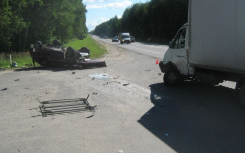 Во Владимирской области в ДТП погибли 4 человека