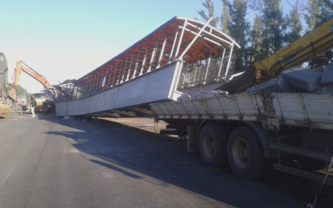 Водителя, по чьей вине рухнул мост под Владимиром, заставят платить за ущерб