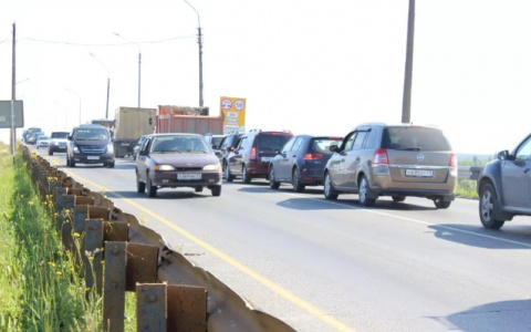 С 11 августа мост под Покровом закроют на ремонт