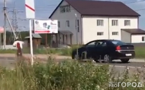 Спустя год озвучен приговор водителю "Инфинити", который на глазах у свидетелей убил другого автомобилиста