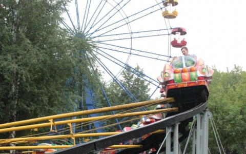 В Центральном парке установят 5 видов каруселей