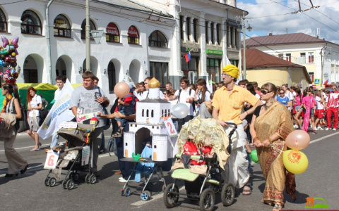 На День города во Владимире пройдет МультПарад