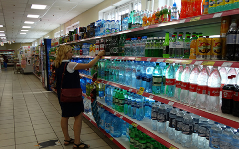 Владимирские активисты провели "зачистку" местных продуктовых магазинов