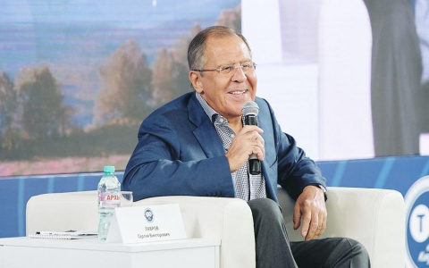 На "Территории смыслов" министр иностранных дел сделал сенсационное заявление