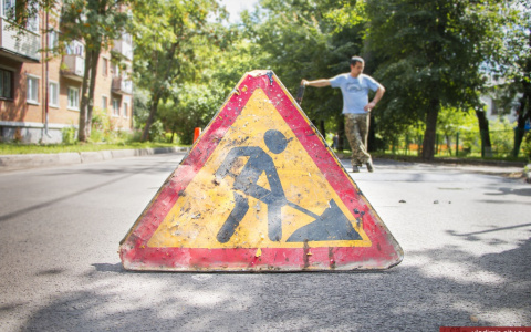 Одну из улиц города Владимира перекроют на 2 недели