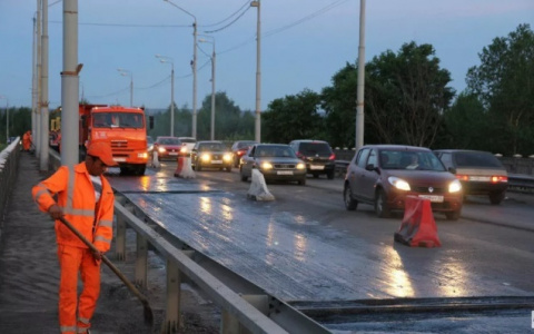 Стало известно, когда планируют закончить ремонт моста через Клязьму