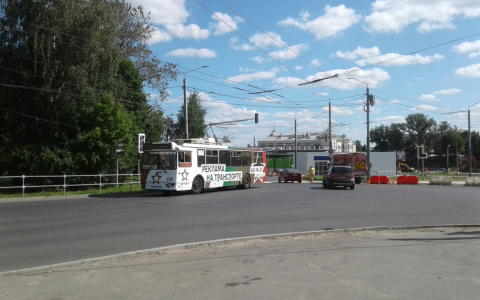 На Усти-на-Лабе полным ходом идет подготовка к открытию Лыбедской магистрали (фото)