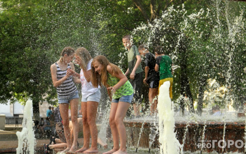 В выходные во Владимир придет 30-градусная жара