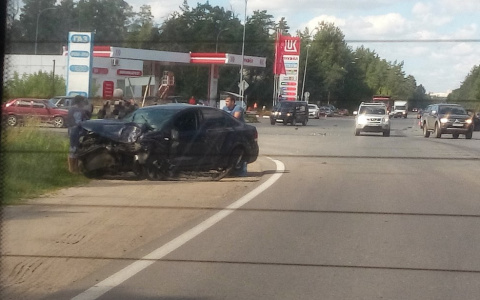 За последний час на дорогах Владимира произошло несколько ДТП