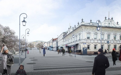 Дорогу в центре Владимира планируют сделать двухполосной