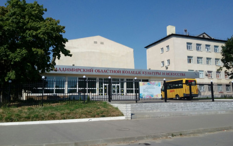 Новый забор у колледжа культуры лишил владимирцев тротуара