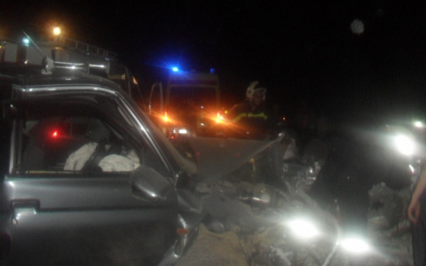 В Суздальском районе в лобовом столкновении погибло 4 человека