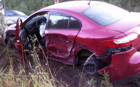 Во время ДТП в Суздальском районе серьезно пострадал 4-летний ребенок