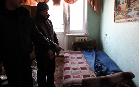 Гусевчанин забил подругу до смерти и попытался отрезать голову