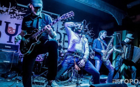 Владимирский "Рекорд Оркестр" отправился покорять жюри шоу "Голос"