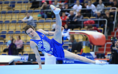 Владимирский гимнаст завоевал "золото" на всемирной Универсиаде
