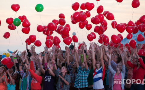 В День города любой владимирец сможет стать участником праздничного флешмоба
