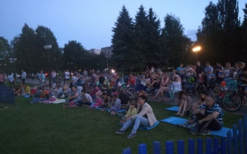 26 и 27 августа «РусьКино» покажет заключительные кинопоказы под открытым небом