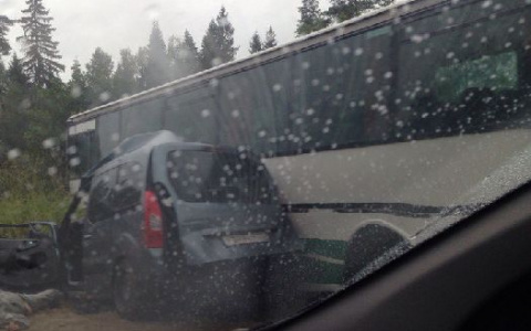 В утренней аварии в Судогодском районе погиб человек