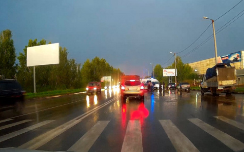 Под Киржачем пешехода насмерть переехали два автомобиля