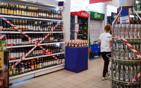 1 сентября владимирцев оставят без алкоголя